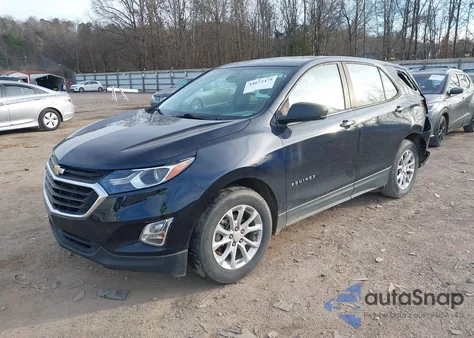 2020 Chevrolet Equinox Fwd Ls z USA, uszkodzony, nr VIN 3GNAXHEV8LS724350